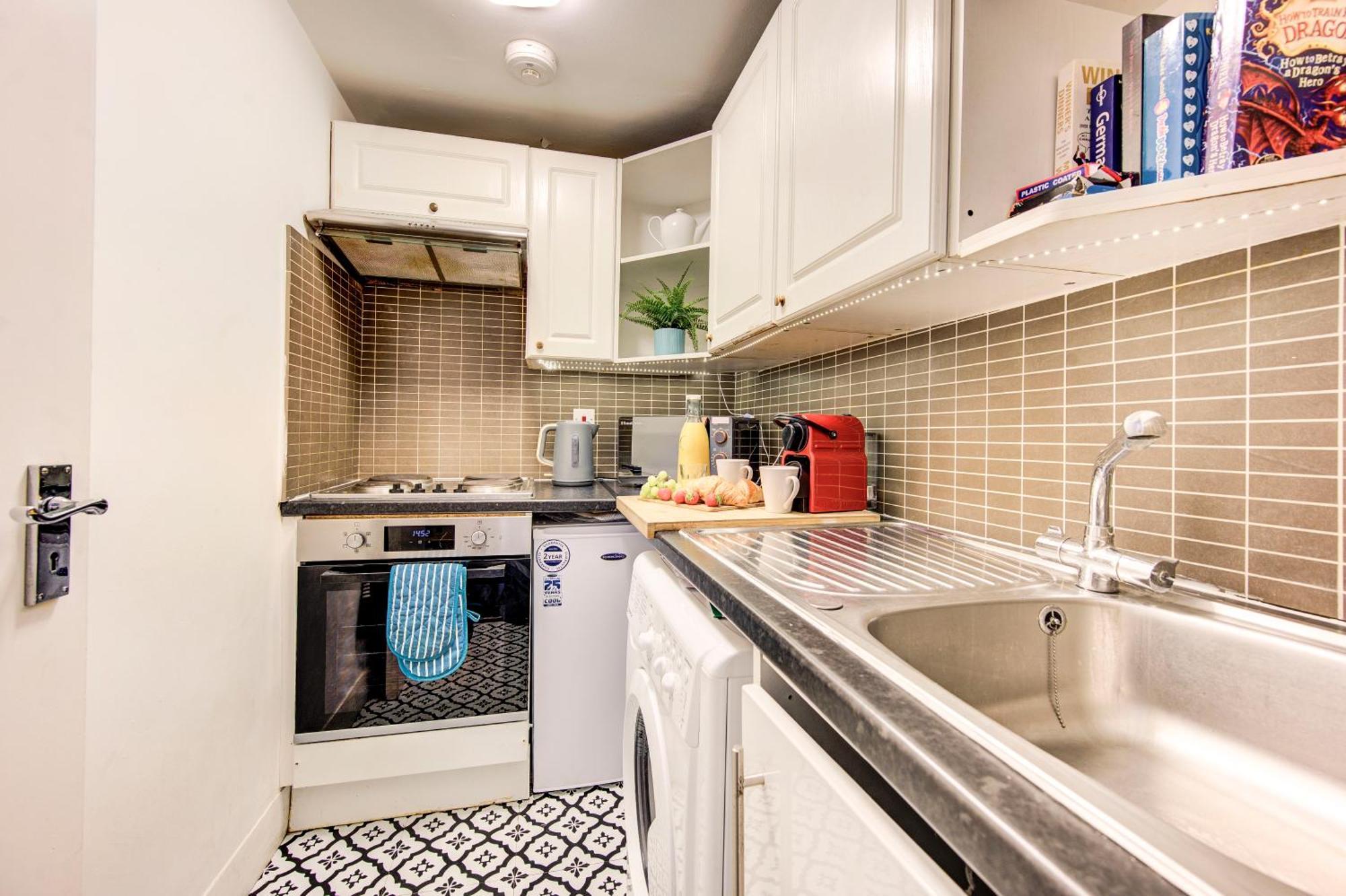 Islington Attic 3 Bedroom Flat London Exterior photo